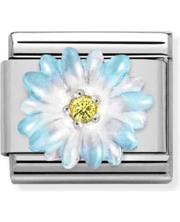 NOMINATION CL 330321/06 BLUE FLOWER PIEC Main Image