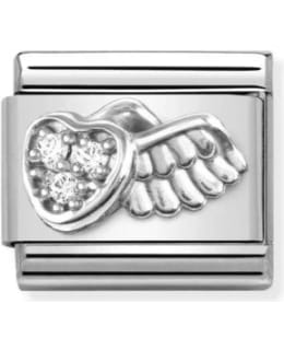 NOMINATION CZ WINGED HEART 330304/42 Main Image