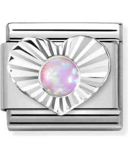NOMINATION CL 330508/38 HEA PIN OPAL PIE Main Image