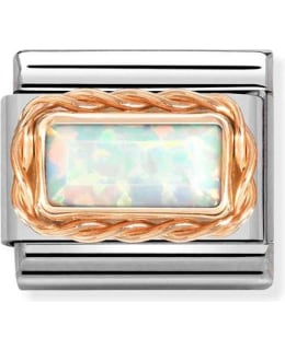 NOMINATION CL 430512/07 BAGU.WH OPAL PIE Main Image