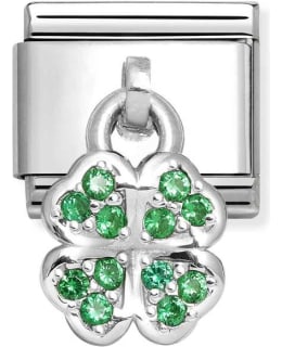 NOMINATION CL 331800/30 GR LEAF CLOV PAL Main Image