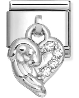 NOMINATION CL 331800/35 HEART WHITE PIE Main Image