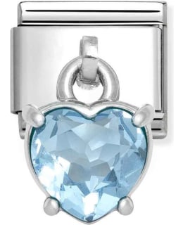 NOMINATION CL 331812/15 BLUE HEART PALA Main Image