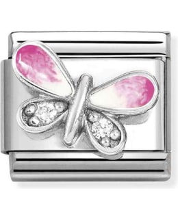 NOMINATION CL 330321/09 BUTTERFL PINK PI Main Image