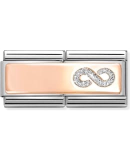 NOMINATION CL 430721/01 DOUB GLITTER PAL Main Image