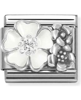 NOMINATION CL 330325/01 WHITE FLOWER PIE Main Image
