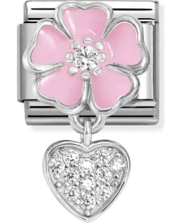 NOMINATION CL 331814/01 PINK FLOWER PIEC Main Image
