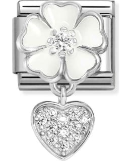 NOMINATION CL 331814/04 WH FLO/HEART PAL Main Image