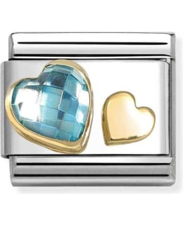 NOMINATION CL 030613/07 L.BLUE HEART PAL Main Image