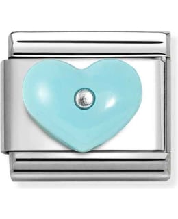 NOMINATION CL 330509/16 TURQ HEART PALA Main Image