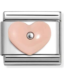NOMINATION CL 330509/18 PINK HEART PIEC Main Image