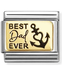 NOMINATION CL 030166/65 BEST DAD EVER PA Main Image
