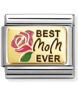 NOMINATION CL 030289/15 BEST MOM PINK PA Main Image