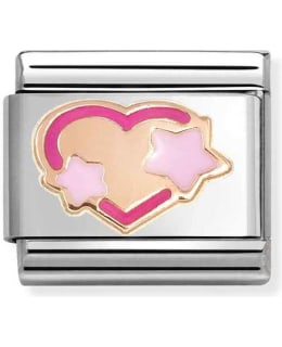 NOMINATION CL 430202/41 PINK STAR HEA PA Main Image