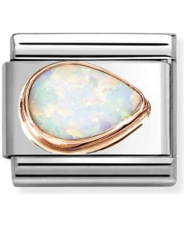 NOMINATION CL 430514/07 DROP WH OPAL PIE Main Image