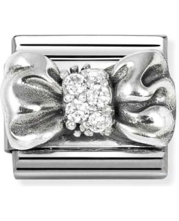 NOMINATION CL 330323/11 BOW WHITE PIEC Main Image