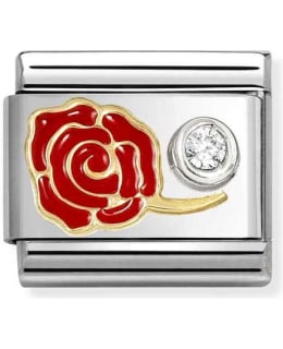 NOMINATION CL 630302/06 RED ROSE PIEC Main Image