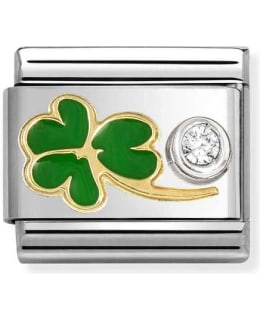 NOMINATION CL 630302/12 GREEN CLOVER PAL Main Image