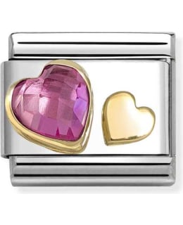 NOMINATION CL 030613/09 D.PINK HEART PIE Main Image