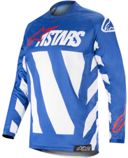 ALPINESTARS JERSEY RACER BRAAP, BLUE/WHI Main Image