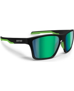 BERTONI EYEWEAR FULVIO 04 BLACK/GREEN 67 Main Image