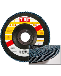 TAF HDZ88 125X22MM LAMELLILAIKKA K60 Main Image