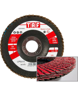 KERAAM. LIUSKALAUTANEN LPG17I 125X22 K40 Main Image