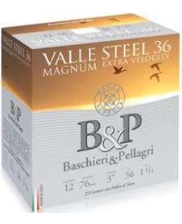 B&P VALLE STEEL MAG 12/76 36 3,1MM TERÄS Main Image