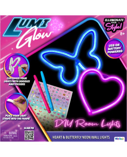 WECOOL ILY HEART&BUTTERFLY WALL LIGHTS Main Image