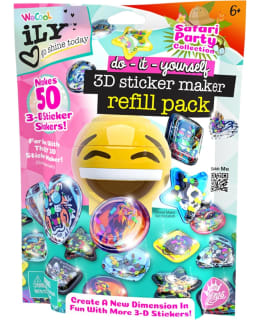 WeCool iLY 3D Sticker refill täyttöpakkaus tarrakoneelle Main Image