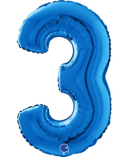 SININEN NUMEROFOLIO 3 Main Image
