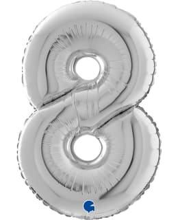 HOPEANVÄRINEN NUMEROFOLIO 8 Main Image