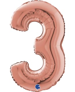 RUUSUKULLANVÄRINEN NUMEROFOLIO 3 Main Image