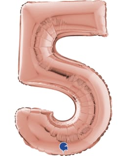 RUUSUKULLANVÄRINEN NUMEROFOLIO 5 Main Image