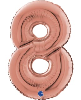 RUUSUKULLANVÄRINEN NUMEROFOLIO 8 Main Image