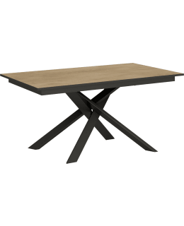 ITYHOME GANTY 220 TABLE OAK/ANTH Main Image