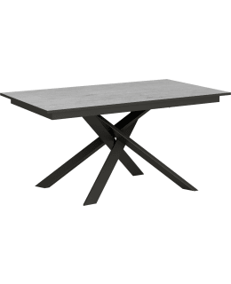 ITYHOME GANTY 220 TABLE GRAY/ANTH Main Image
