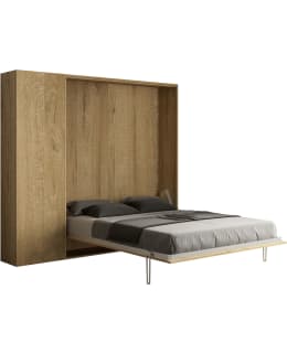 ITAMOBY KENTARO 160 FOLDAWAY BED CL OAK Main Image