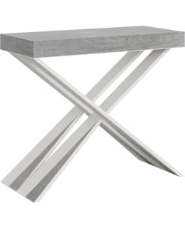 ITAMOBY DIAGO 90X40/196CM CONSOLE GRA/WH Main Image