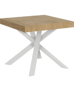 ITAMOBY CLERK 194 TABLE OAK/WHI Main Image