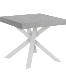 ITAMOBY CLERK 194 TABLE GRA/WHI Main Image