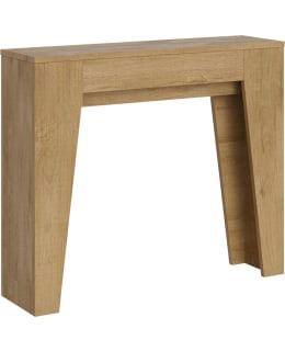 ITAMOBY NARROW 90X25/181CM CONSOLE OAK Main Image