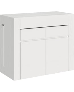 ITAMOBY EVOLVE 90X42/302CM CONSOLE WHI Main Image