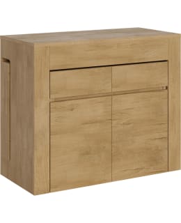 ITAMOBY EVOLVE 90X42/302CM CONSOLE OAK Main Image