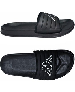 KAPPA SLIDE LABLO 304I1N0 BLK-WHI 36 Main Image