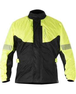 ALPINESTARS RAINJACKET HURRICANE YELLOW Main Image