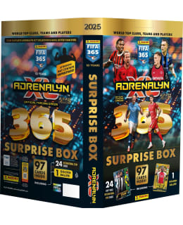 FIFA  ADRENALYN XL 2025 JOULUKALENTERI Main Image