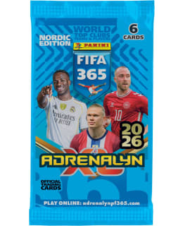 PANINI FIFA 365 ADRENALYN XL KORTIT 2026 Main Image