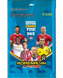 PANINI FIFA 365 ADRENALYN ALOITUSPAK2026 Main Image