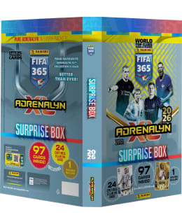 PANINI FIFA 365 ADRENALYN JOULUKALENTERI Main Image